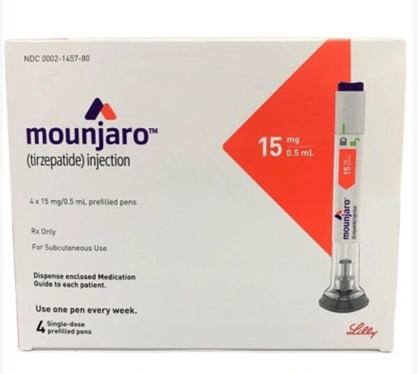 mounjaro 15mg